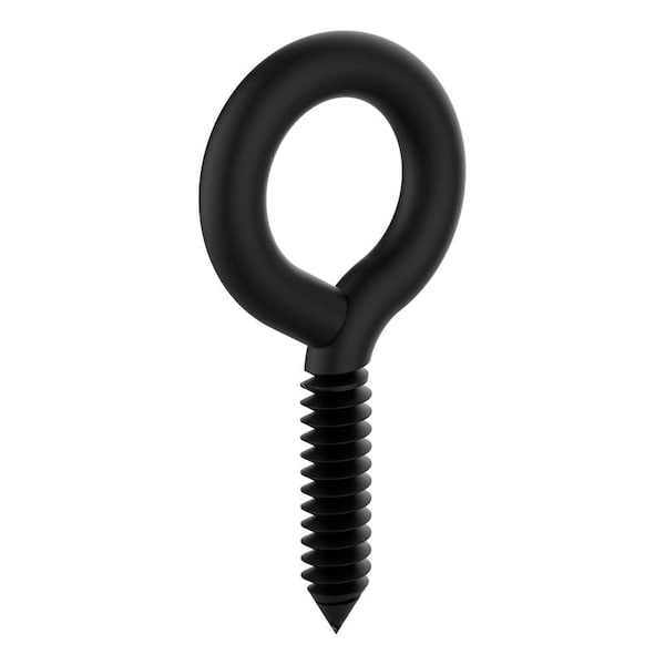 National Hardware National Hardware 2-7/8 in. L Storm Shine Steel Screw Eye 150 lb 1 pk N820-097 - main